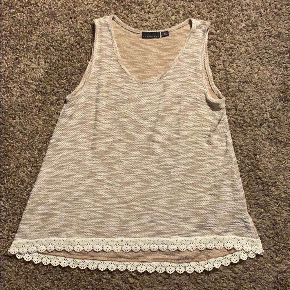 Dress tank top